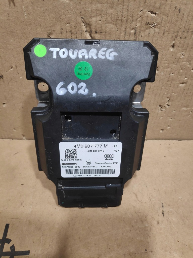 фото №1, Модуль подвеска vw touareg iii 4m0907777m