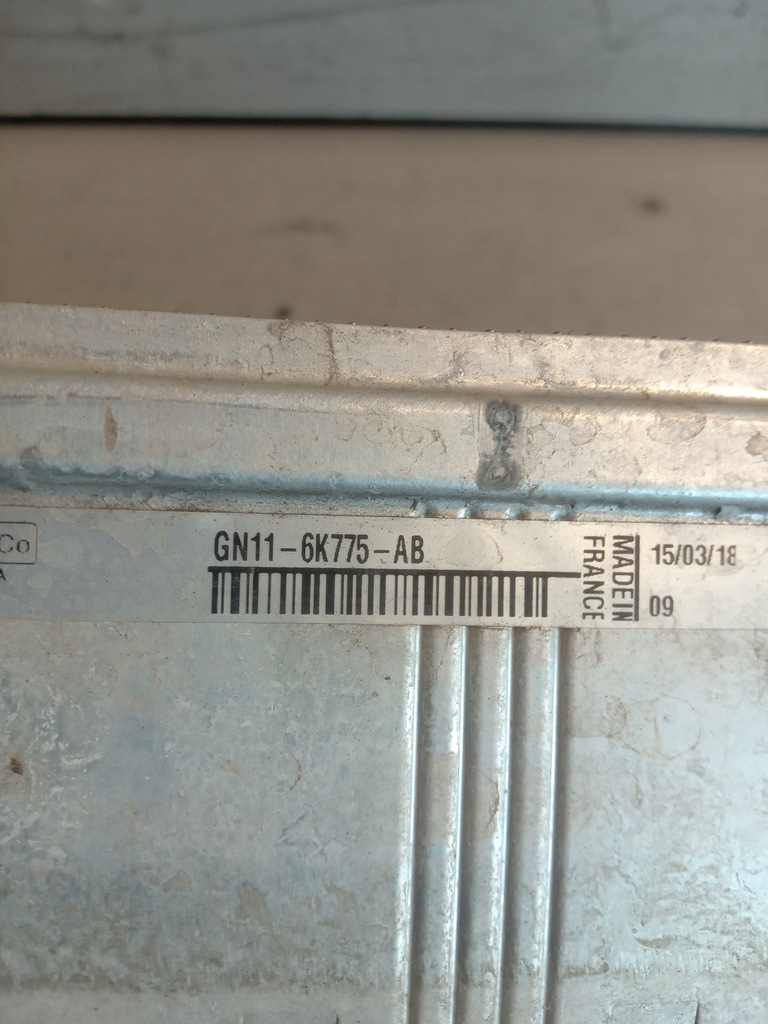 фото №6, Ford ecosport lift інтеркулер 1.5 tdci