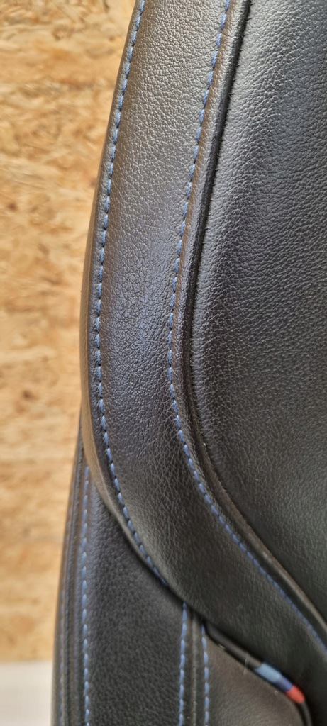 фото №14, Bmw 3' g20 g21 4' g26 сидіння водія лівий перед передній niebieska nić