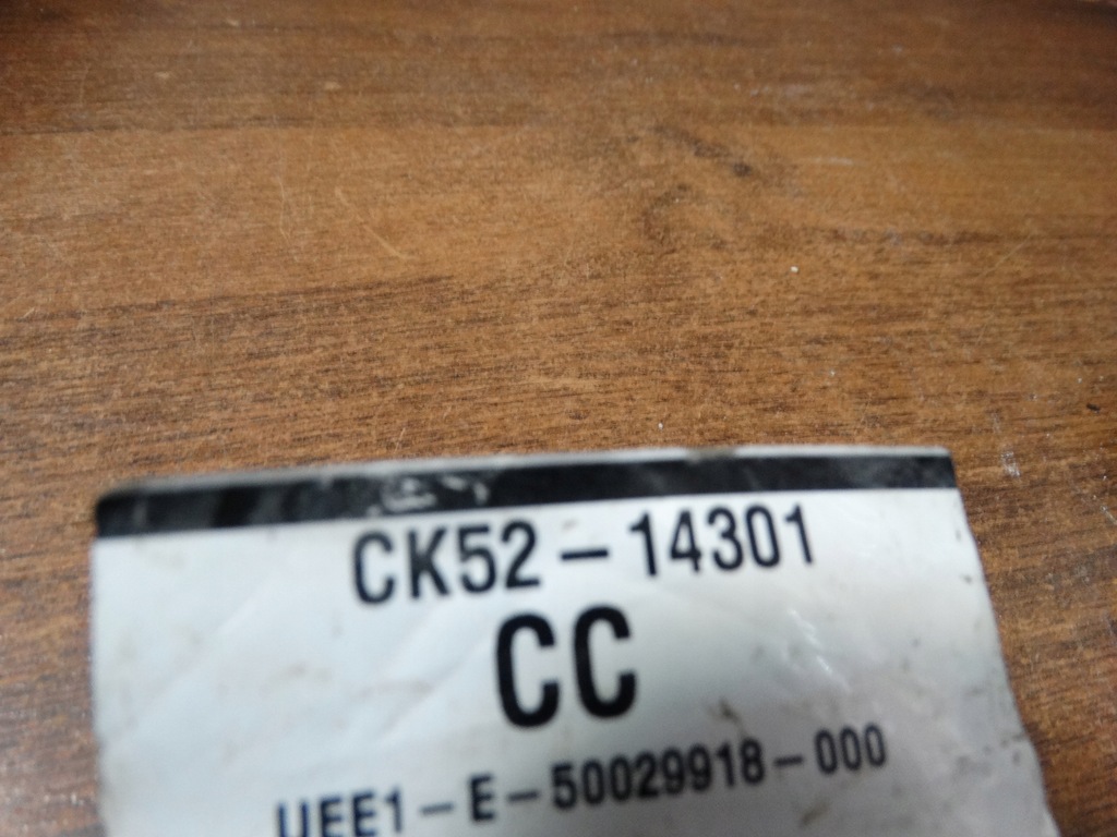 фото №2, Land rover оригинальный номер ck52-14301-cc