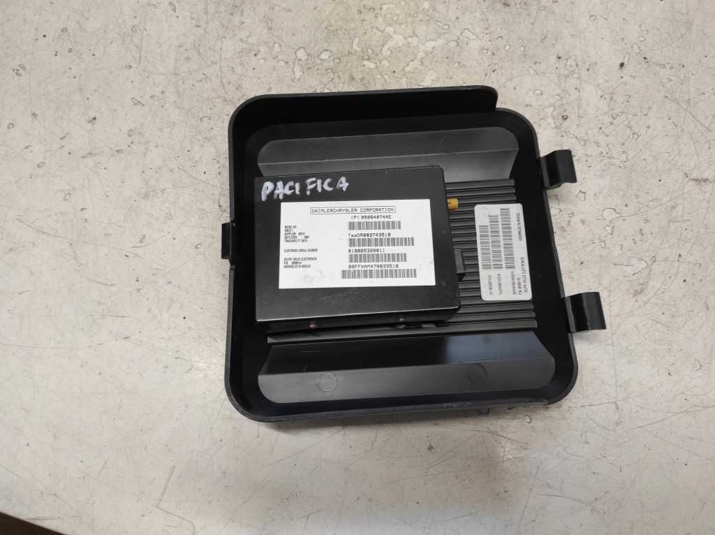фото №3, Chrysler pacifica 03-07 приёмник модуль радио 05064074ae
