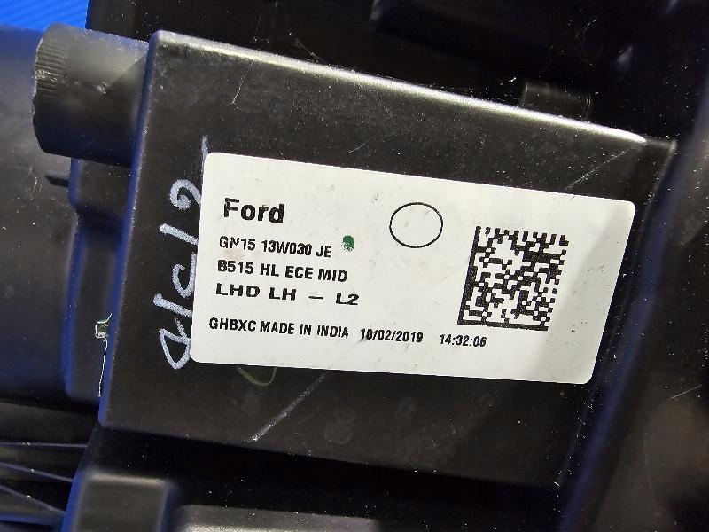 фото №16, Ford ecosport lift линза led gn15-13w030-je лампа передняя перед левая