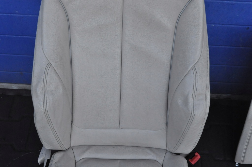 фото №7, Bmw f34 gran turismo сиденья заднее сиденье обшивки кожа uk