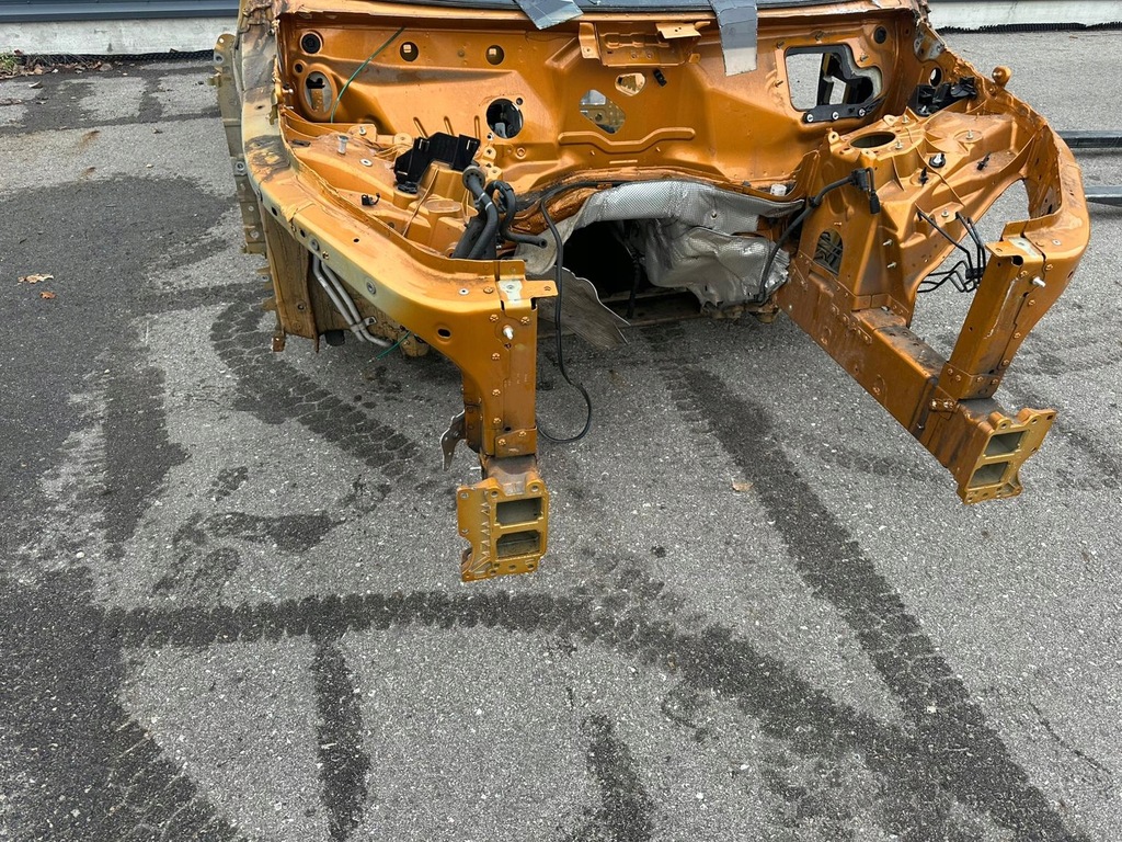 фото №15, Кузов чверть перед задня дах поріг блок двигуна audi q8 sq8 2018- колір ly2y