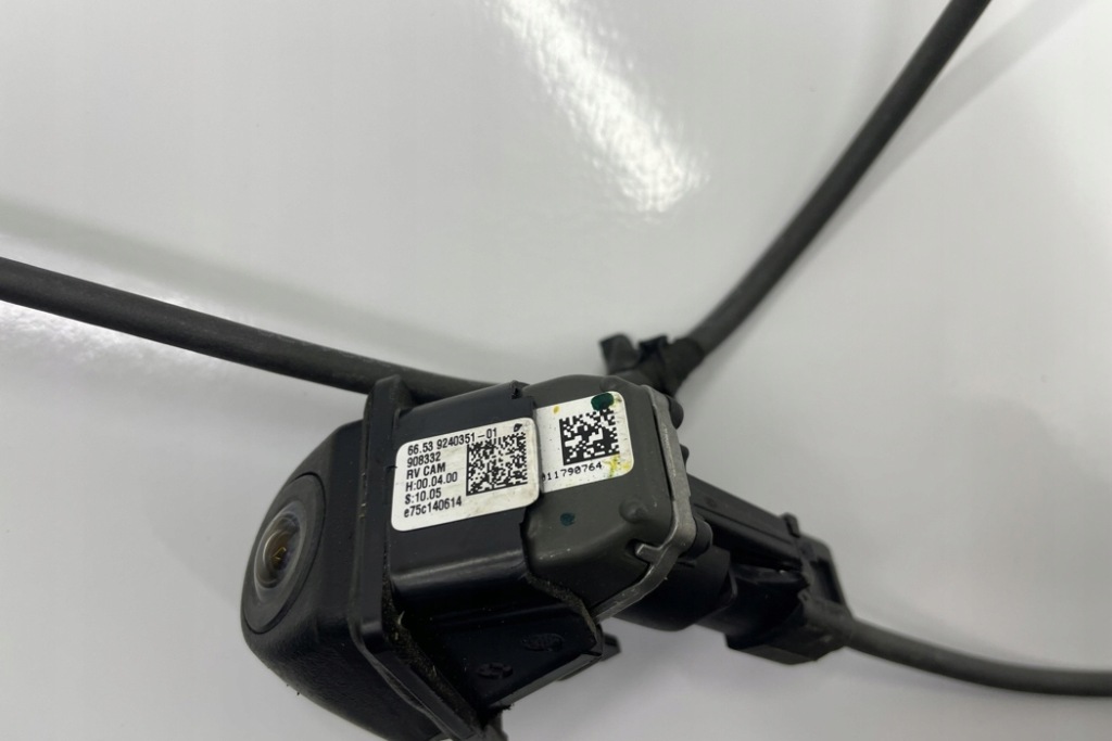 фото №8, Камера кришки багажника bmw 7 f01, f02 9240351 3.0l дизель 190kw 2014