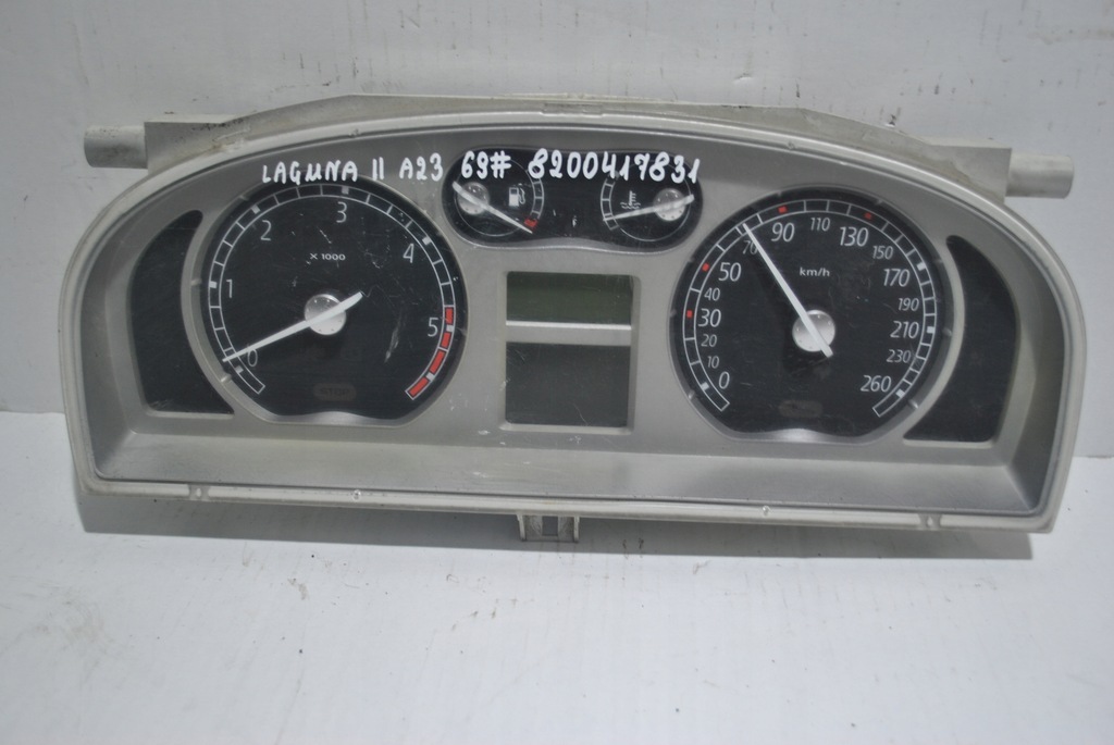 фото №1, Счетчик приборы renault laguna ii 8200417831