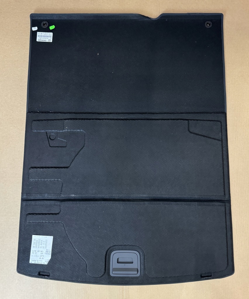 фото №8, Audi a7 4g8 lift seadan оббивка захист підлога багажника набір 38 km