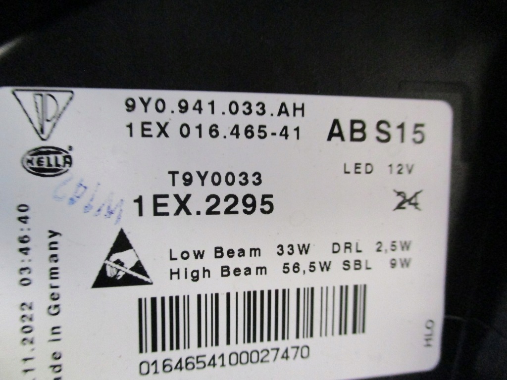 Фара cayenne 9y0 full led 9y0941033ah левая Киев