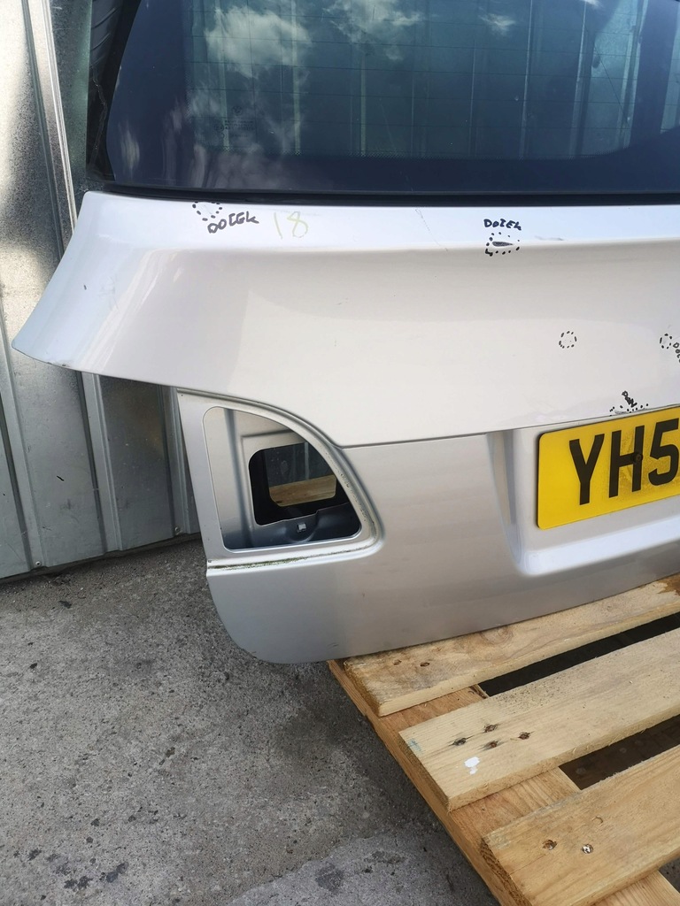 фото №6, Кришка багажника bez скло bmw 5 e61 kombi 354 titansilber lift