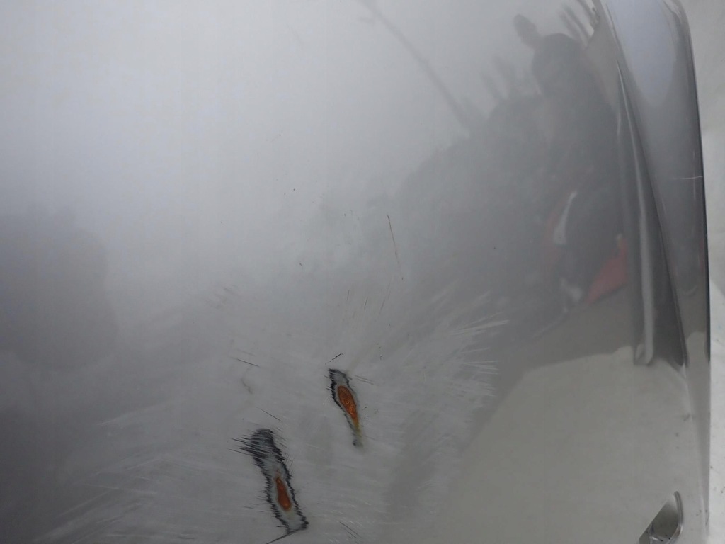 фото №5, Mercedes clk c209 w209 02-09 капот крышка двигателя