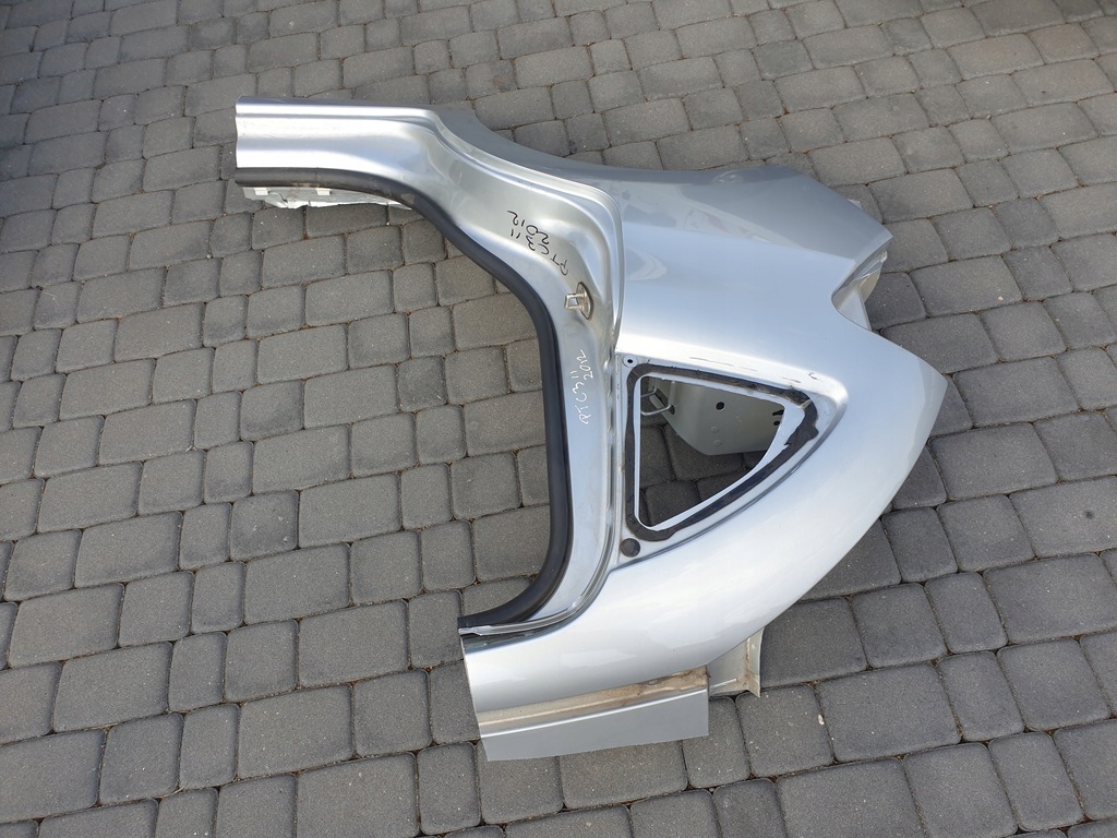 фото №3, Крыло четверть citroen c3 ii 2010-