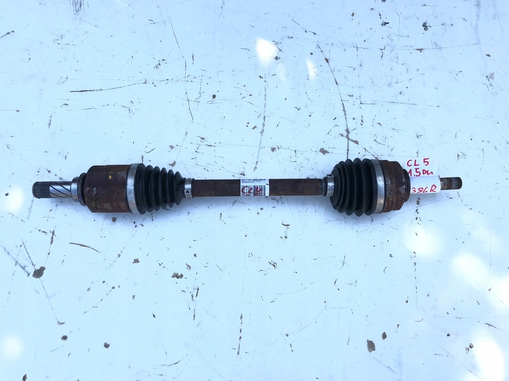 фото №1, Renault clio v 1.5 dci левая приводной вал 391019386r