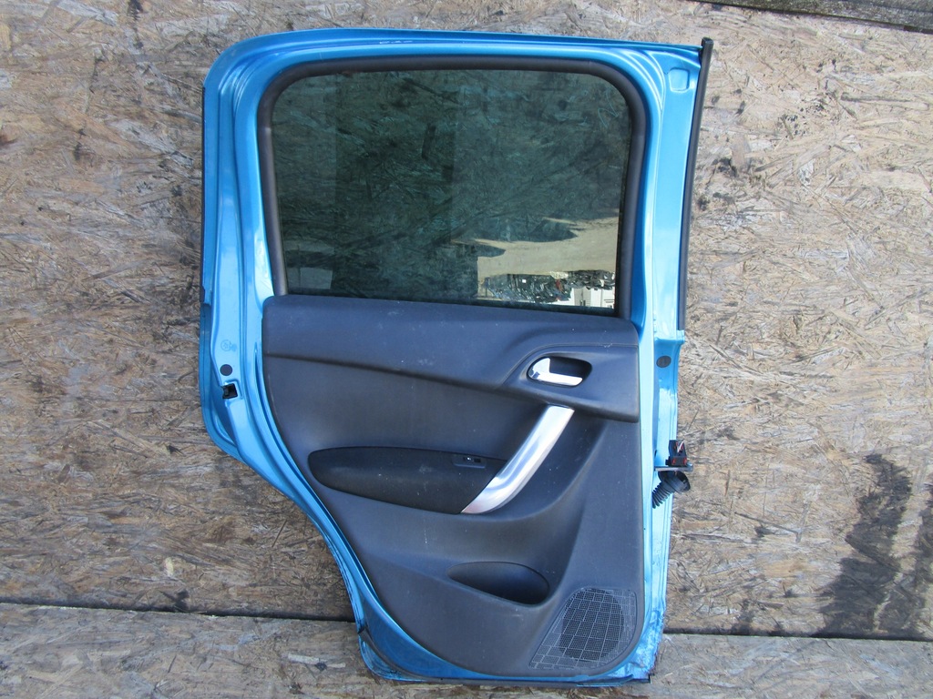 фото №7, Дверь задняя левая citroen c3 ii 09-