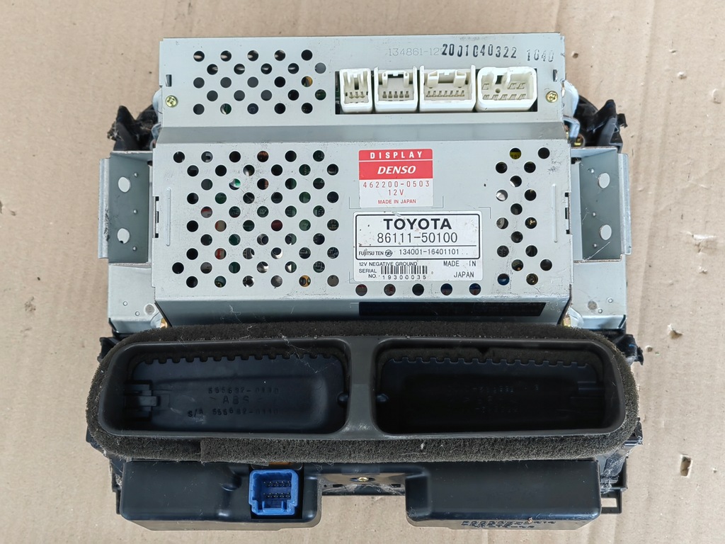 фото №2, Lexus ls430 навігація радіо 86111-50100