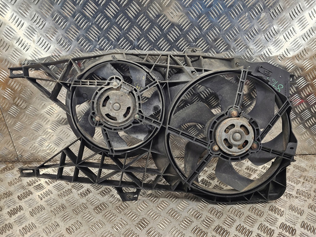 фото №7, Вентилятор кронштейн renault trafic ii 2 2.0 dci 1831484016