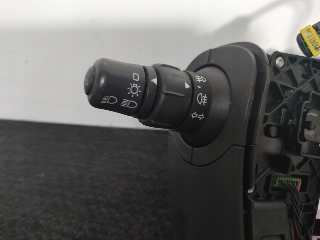 фото №2, Scenic ii стрічка подушка безпеки перемикач комбінований