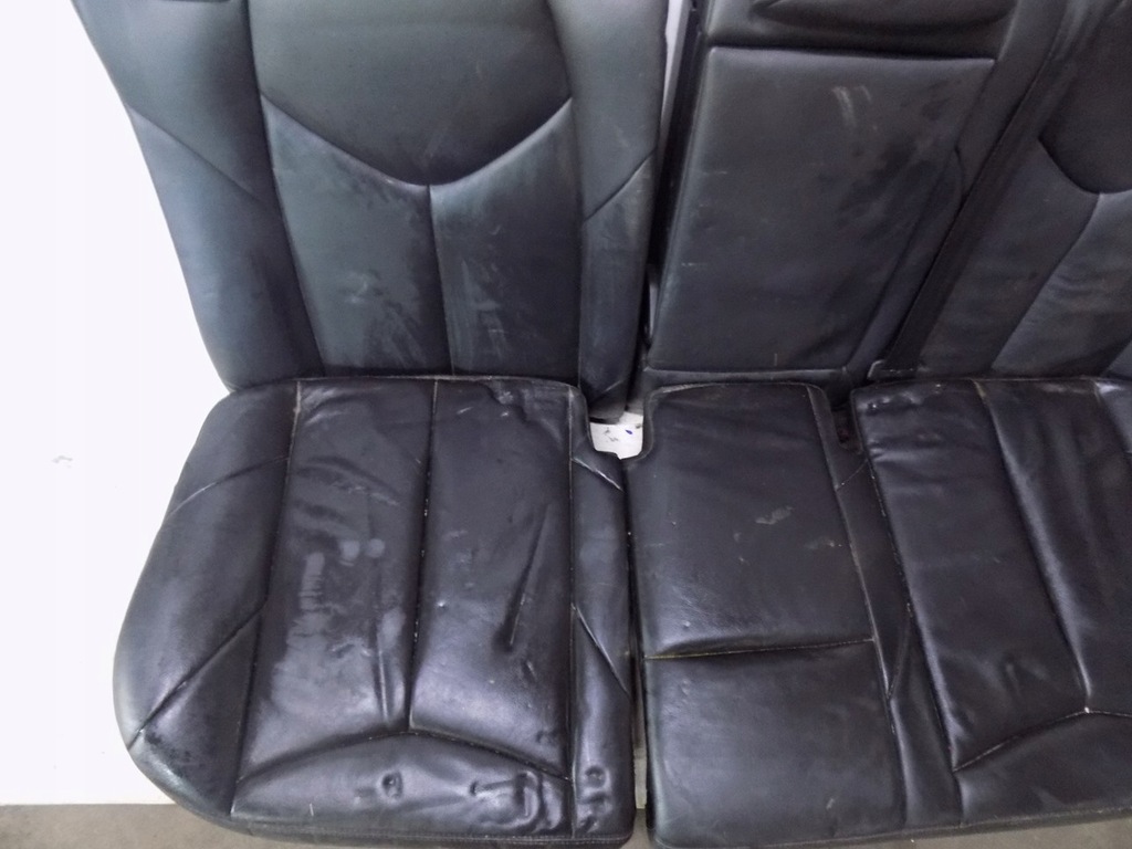 фото №6, Peugeot 308 hb t7 5d заднее сиденье задняя сиденье кожа