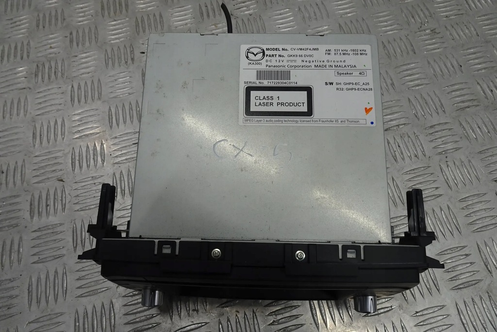 фото №2, Mazda cx-5 радіо навігація 15-