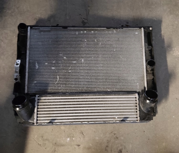 фото №1, Bmw f20 lift b38m комплект радіатор