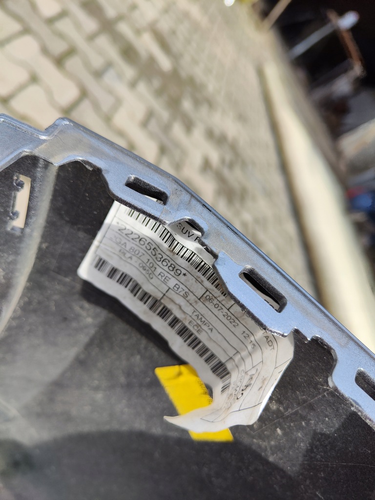 фото №9, Бампер передний перед vw t roc lift t-roc 21-