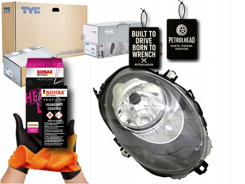 фото №1, Фара p mini mini clubman f54 mini f55 f56 mini f #petrolhead pro+ kit8