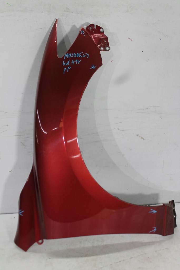 фото №1, Крила правий перед передній mazda 6 gj 41v 12-17