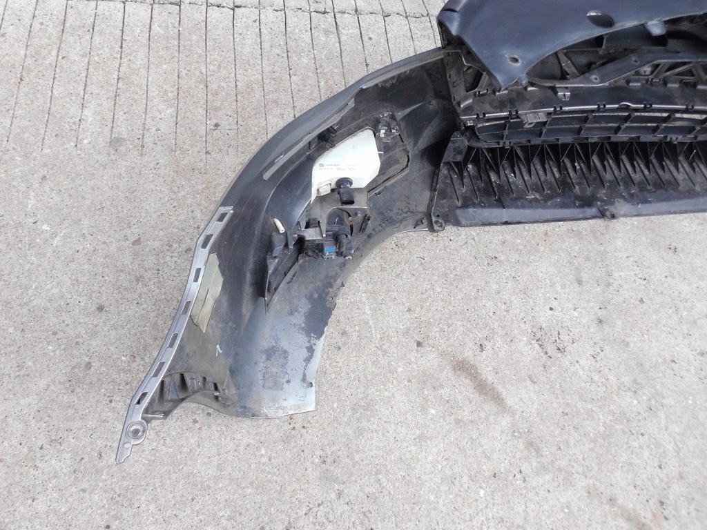 фото №14, Бампер передній протитуманні фари решітка радіатора vw passat cc 3c8 2008-2012r. lc8y