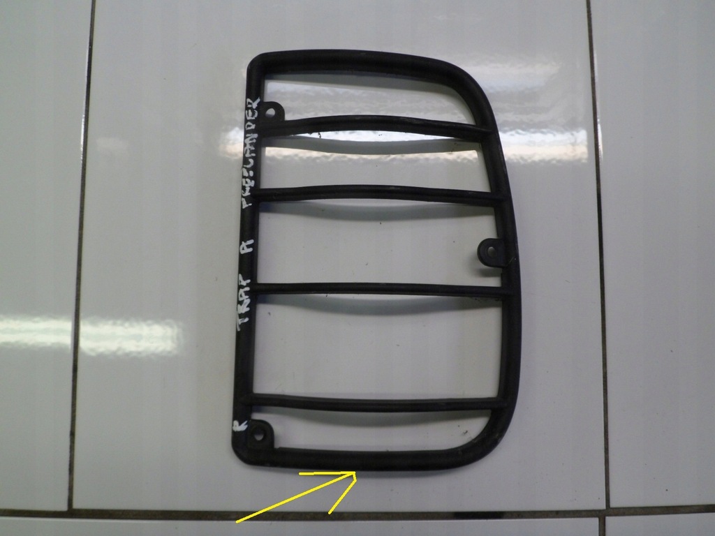 фото №1, Land rover freelander решётка защита лампы правый задняя