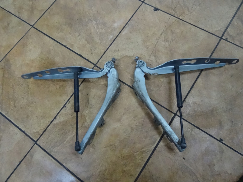 фото №3, Volvo s80 2.4b 99' sedan петлі капот перед