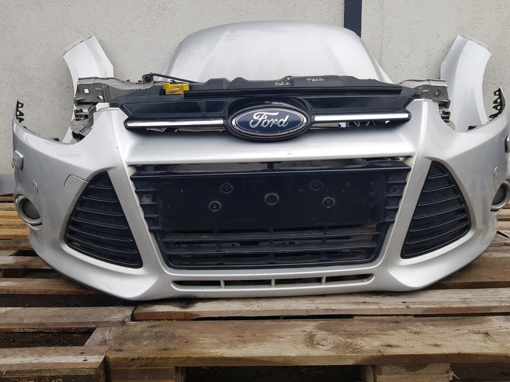 фото №8, Ford focus mk3 2011 перед kompletny бампер капот крила pas підсилювач