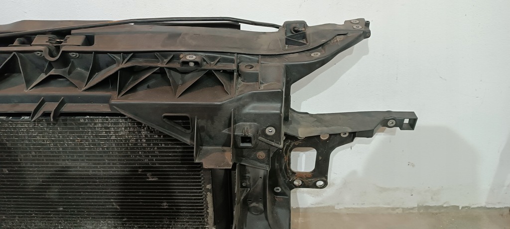 фото №5, Pas передній підсилювач радіатор вентилятор seat leon ii 1.4 tsi 05-12