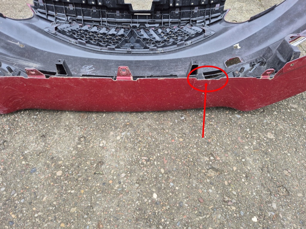 Mitsubishi space star 2 lifting 16- бампер передній mirage Доставка