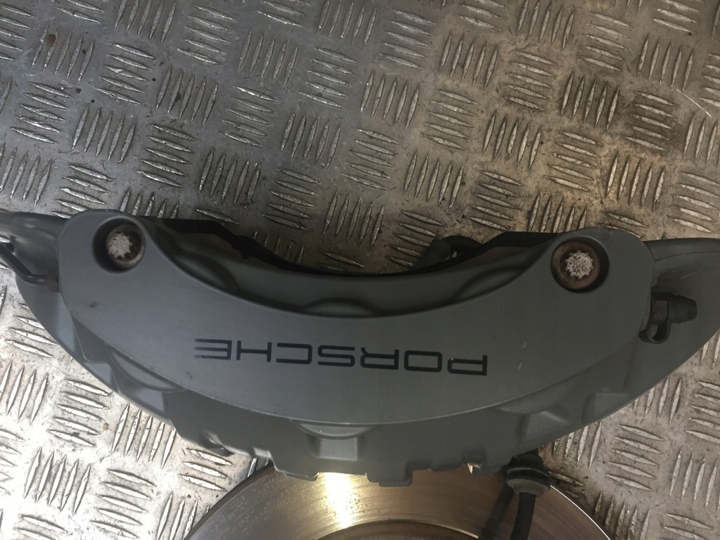 фото №15, Porsche macan lift тормоза тормозные диски суппорты 3.0 v6 комплект