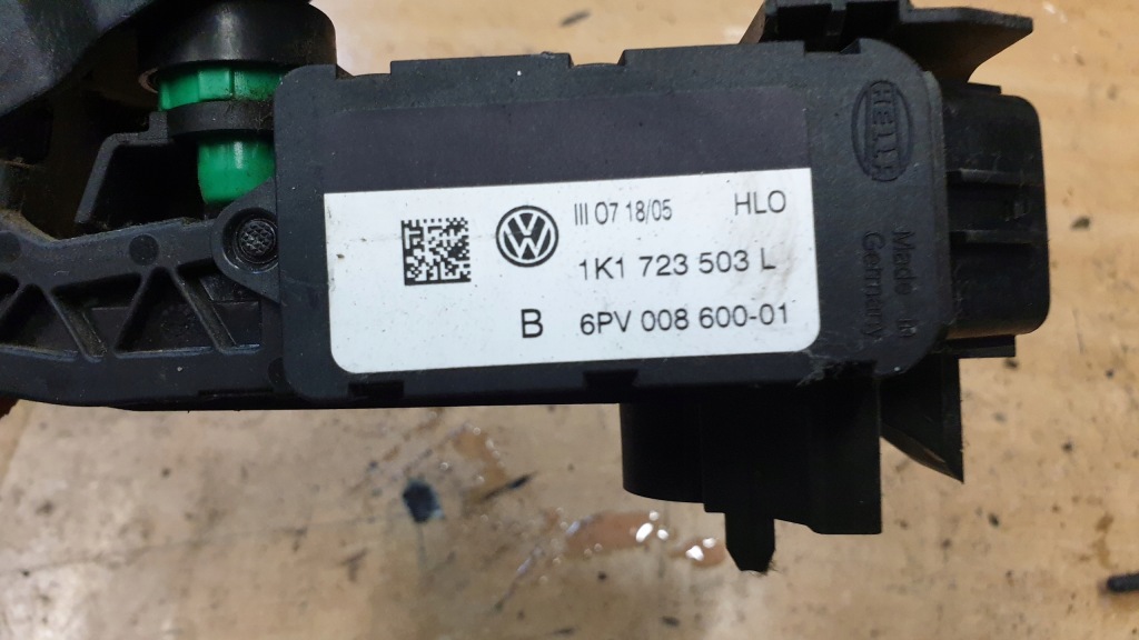 фото №2, Skoda octavia ii педаль газа потенциометр