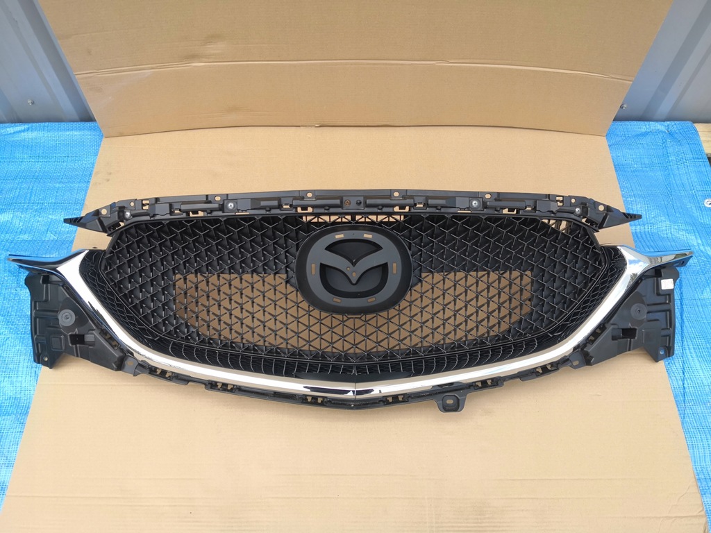 фото №1, Mazda cx 5 ii 17- решітка радіатора радіатора решітка радіатора b.ładny