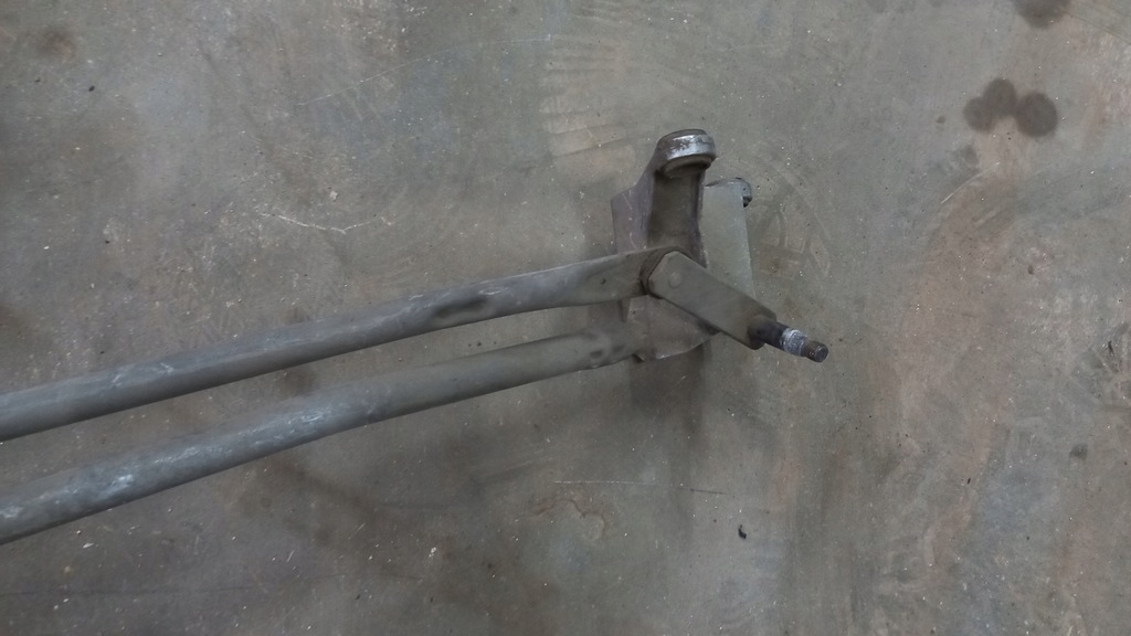 фото №4, Механізм двірник перед fiat ulysse 02r