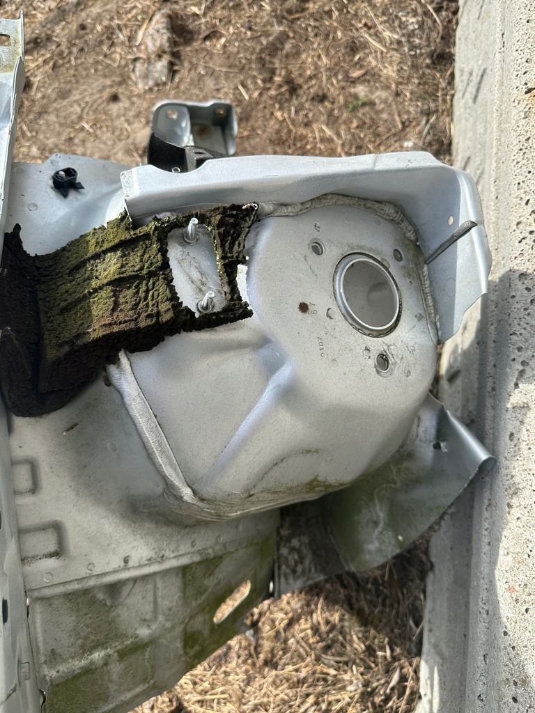 фото №4, Чверть лівий перед, ліва передня mercedes r klasa w251, r251