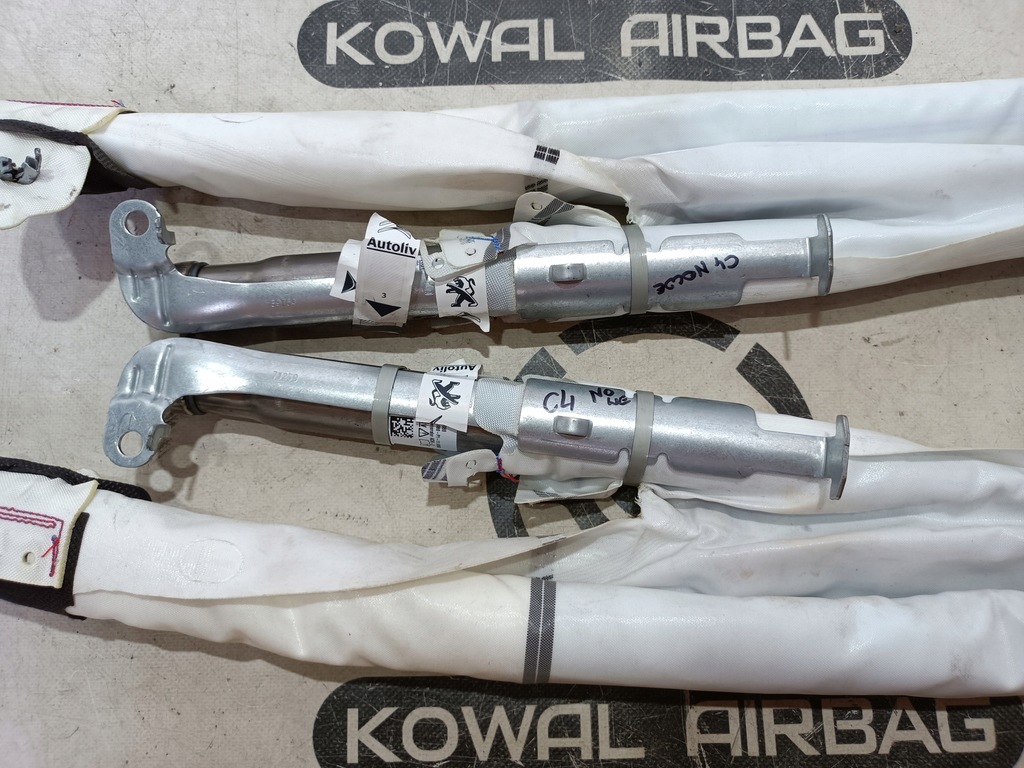 фото №5, Citroen c4 3 iii подушка безпеки дахова шторка безпеки шторки безпеки lh + rh демонтаж org