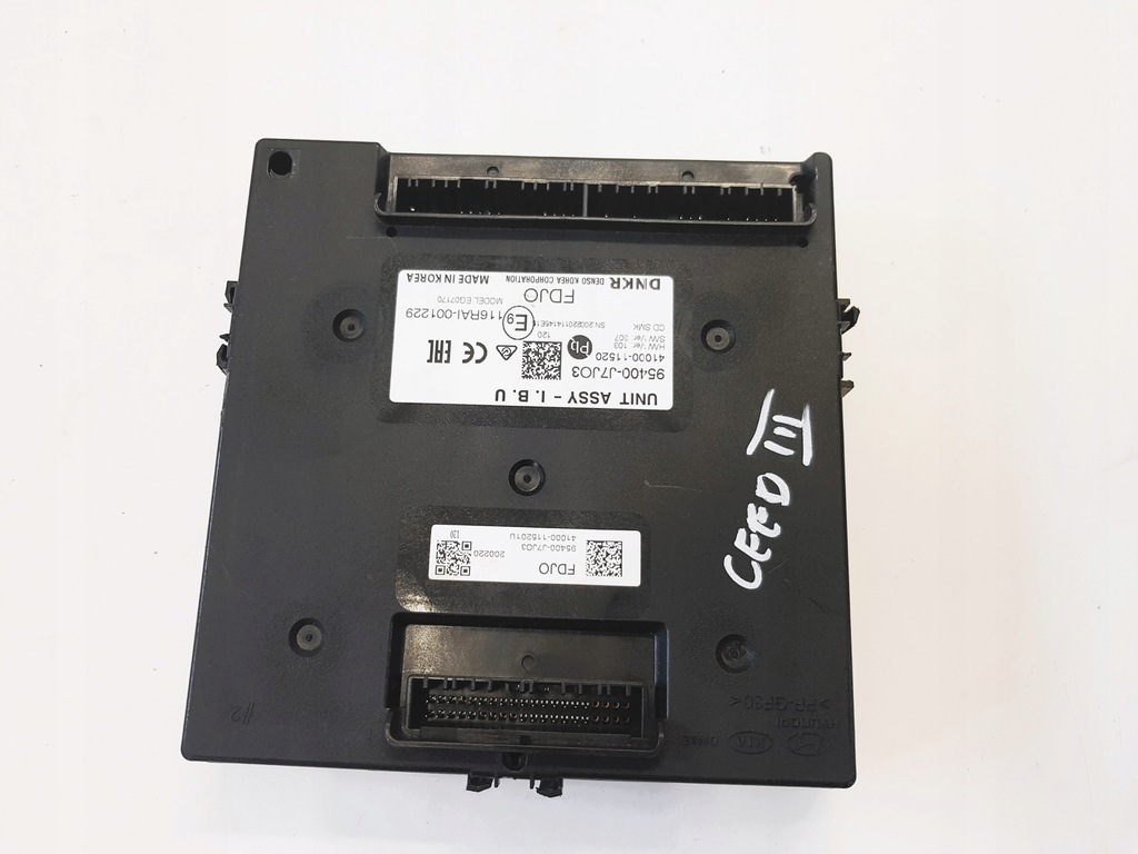 фото №1, Kia ceed iii xceed modułsterownik bcm 20r.
