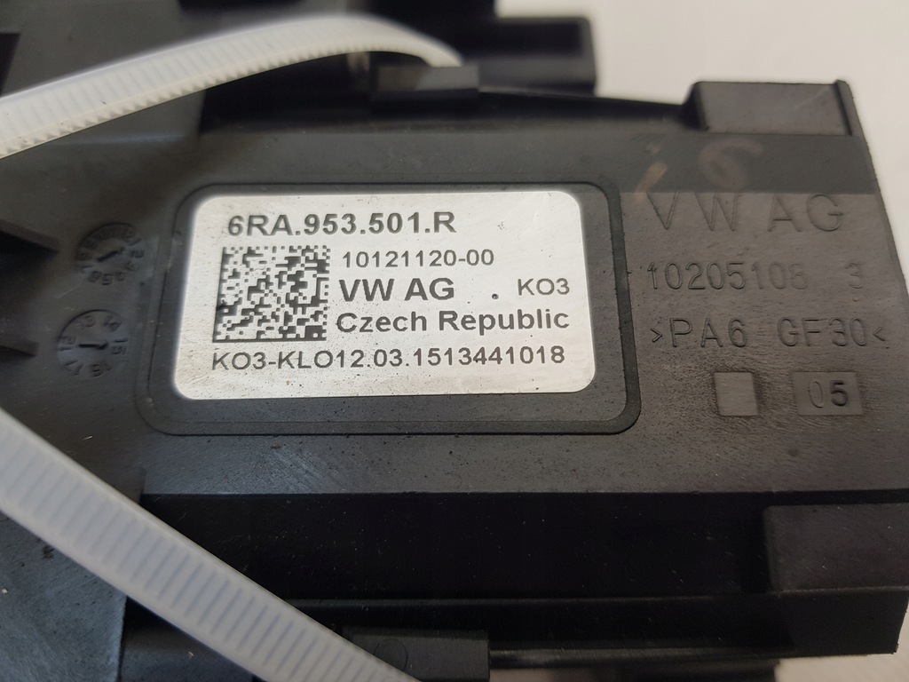 фото №7, Seat toledo iv 4 переключатель света оригинальный vw