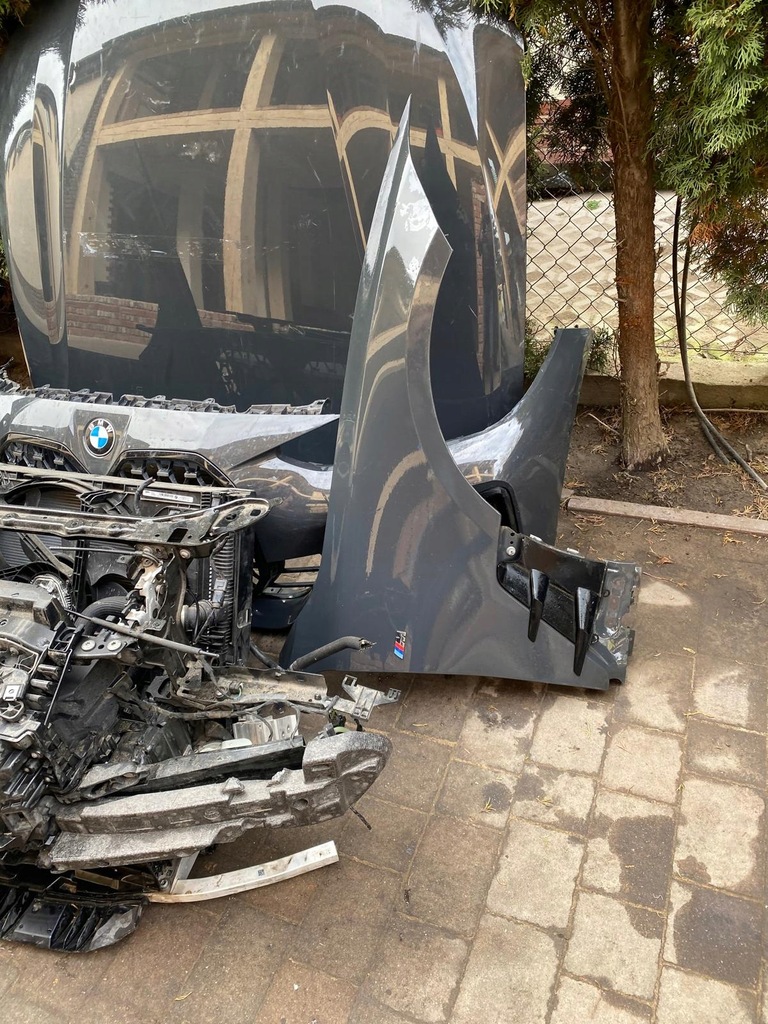 фото №13, Бампер капот лампа pas комплект bmw 4 g26 gran coupe