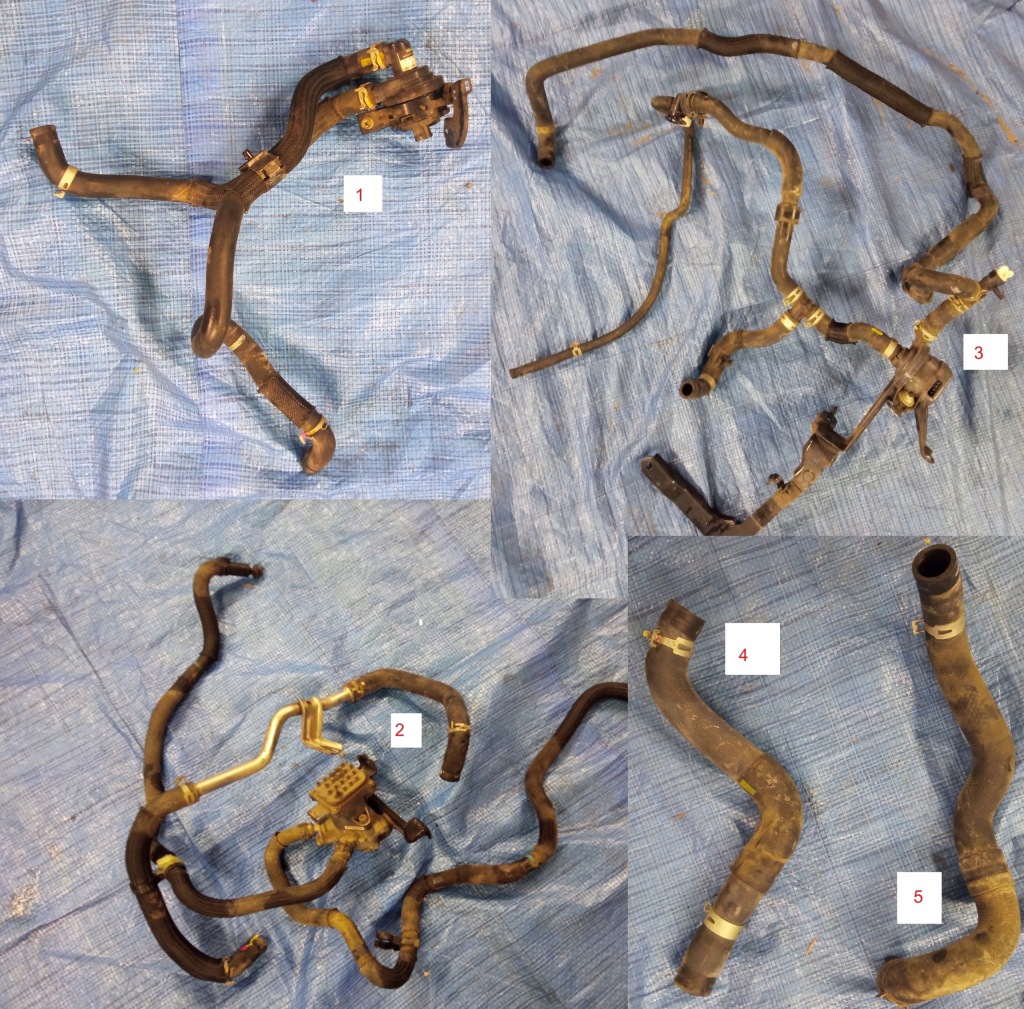 Купити Lexus rx 450h iv насос помпа води шланг патрубок