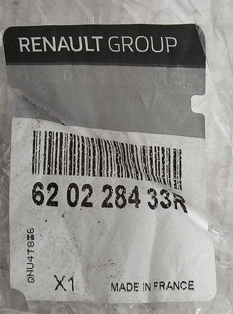 Новий оригінальний бампер перед renault trafic iii 3 2014-2021 620223380r Доставка