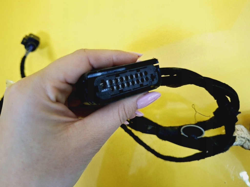 фото №5, Джгут електропроводка двері лівий задня vw golf iv nr20