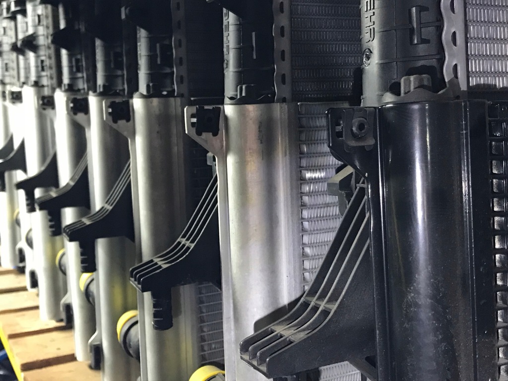 фото №16, Комплект радиатор vw touareg, porsche 7l0 121 253