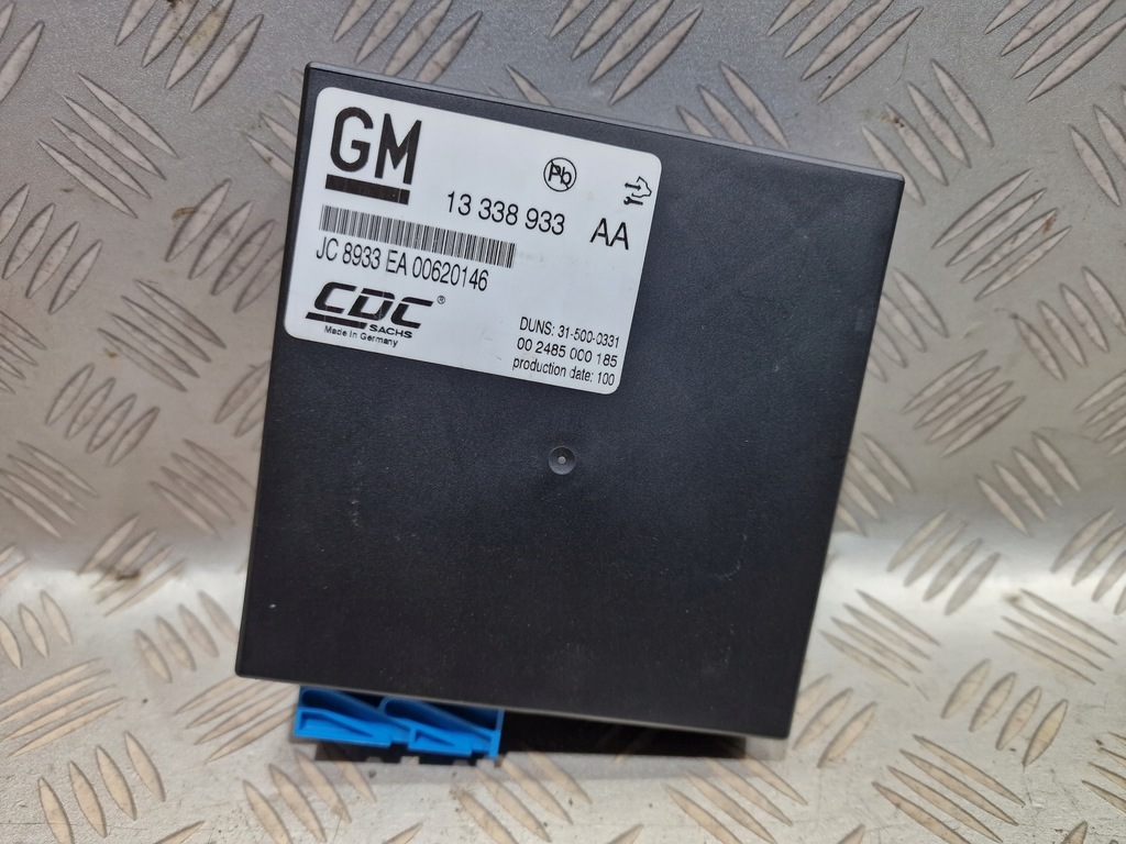 фото №1, Модуль блок управления подвеска ids opel astra j