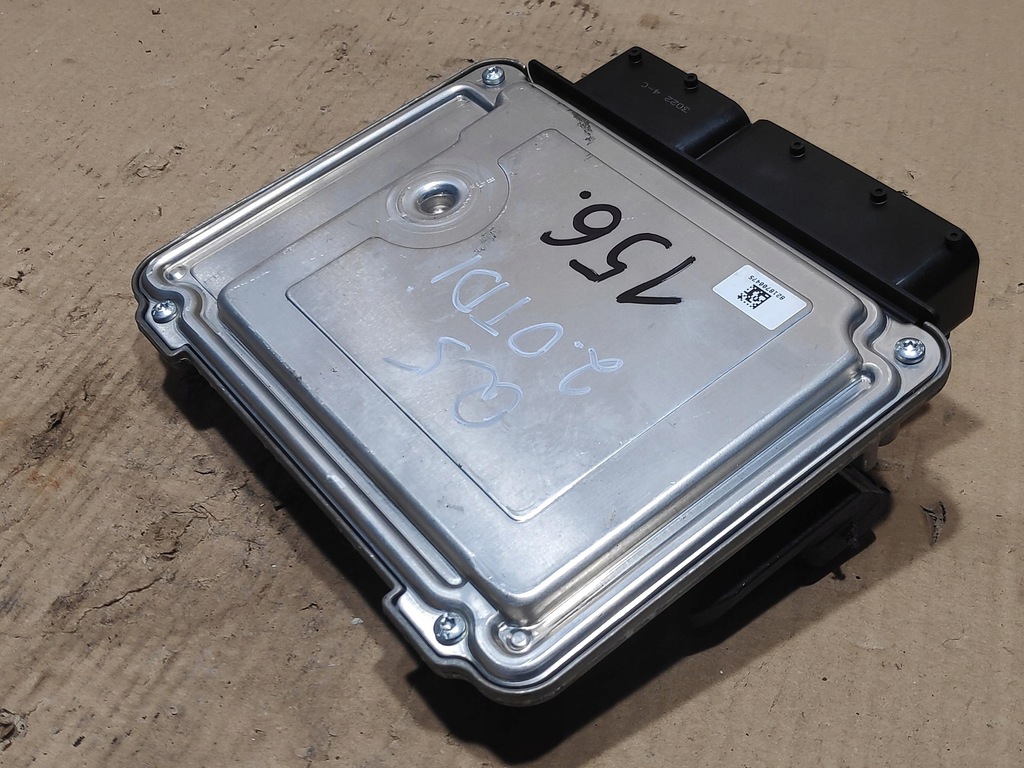 фото №7, Бортовой компьютер блок управления двигателя 2.0tdi ecu audi q5 8r 03l906018mq