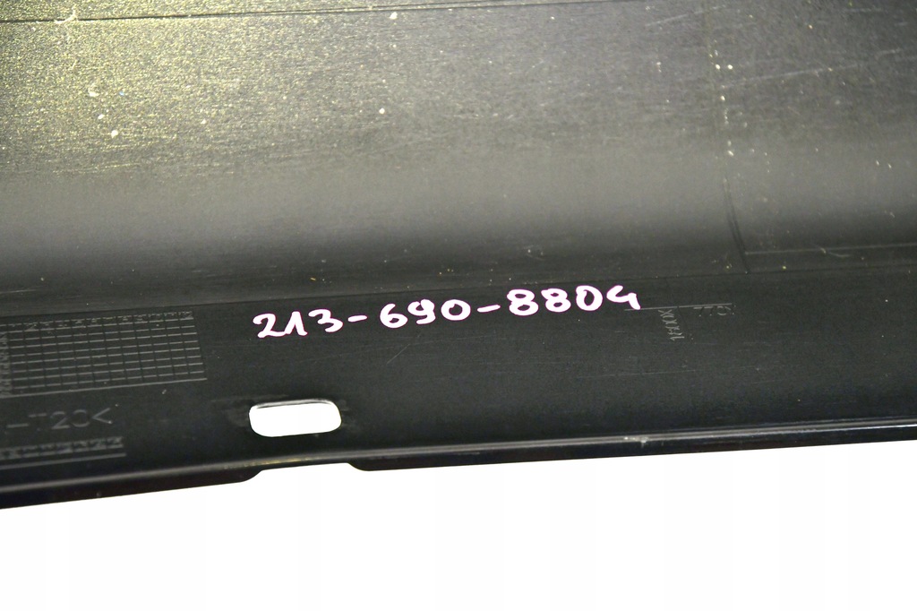 фото №9, Mercedes e klasa w213 молдинг порог порог левая