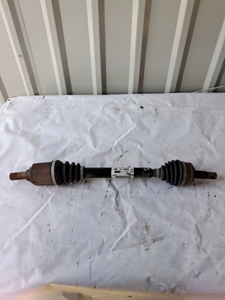 фото №1, Приводной вал левая ds3 crossback e-tense 9828036880