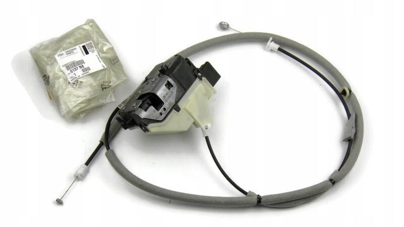 фото №1, Замок дверь раздвижных citroen berlingo ii peugeot partner ii правый oryg